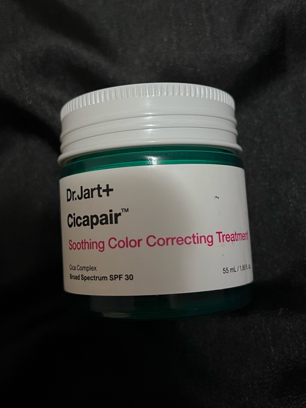 Dr. Jart+ Cicapair Soothing Color Correcting Treatment - 55 ml (large size)